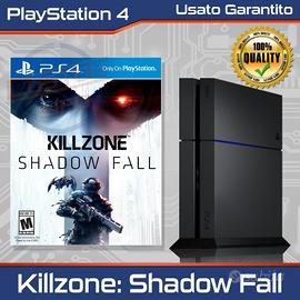 Killzone Shadow Fall gioco originale PS4