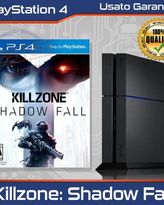 Killzone Shadow Fall gioco originale PS4