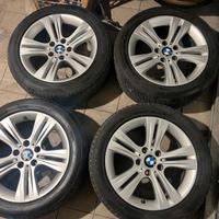 Cerchi 17 BMW + invernali + sensori pressione
