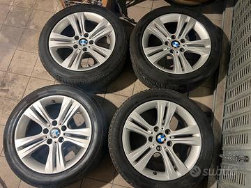 Cerchi 17 BMW + invernali + sensori pressione