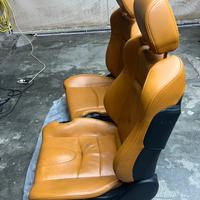 Sedili pelle seats OEM orange Nissan 350 z Coupe