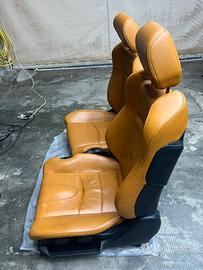 Sedili pelle seats OEM orange Nissan 350 z Coupe
