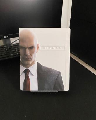 Hitman Steelbook Ps4