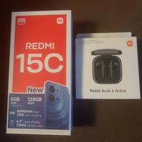 Cellulare REDMI 15 C nuovo