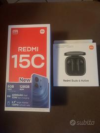 Cellulare REDMI 15 C nuovo