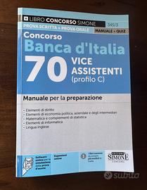 Manuale per concorso 70 V. Ass.ti Banca D’Italia