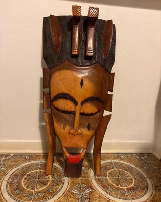 Maschera originale Africana
