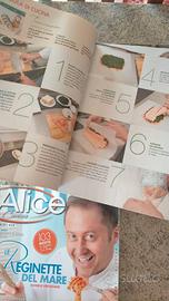 Riviste Alice cucina 