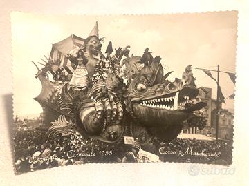 Vera Foto Carnevale di Viareggio 1955
