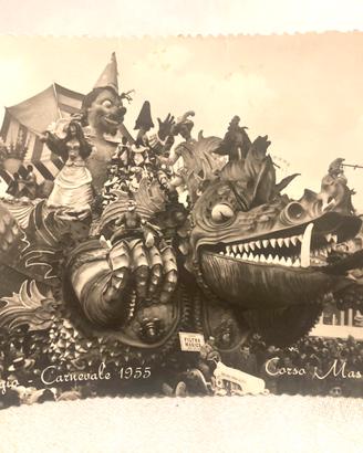 Vera Foto Carnevale di Viareggio 1955