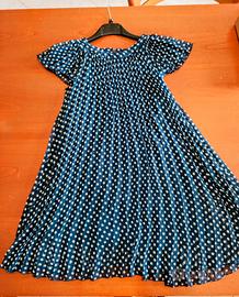 Abito cerimonia bambina 7/8 anni