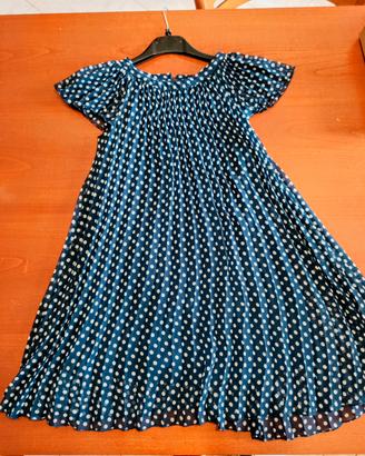 Abito cerimonia bambina 7/8 anni