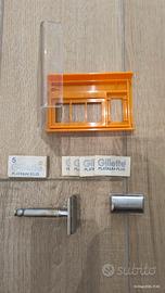 Kit lamette gillette originale anni 50 