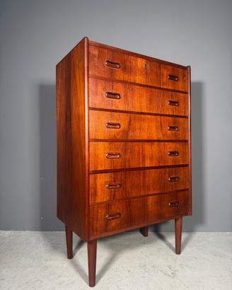 Cassettiera in teak anni 70