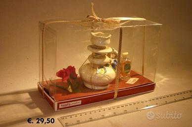 Rari set capodimonte con profumi anni 70