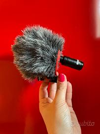 RØDE VideoMicro Microfono Direzionale Compatto