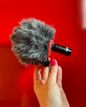 RØDE VideoMicro Microfono Direzionale Compatto