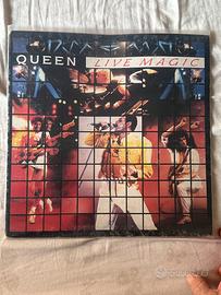Queen Vinile Live Magic Buono stato · Pop-rock int