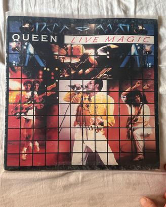 Queen Vinile Live Magic Buono stato · Pop-rock int