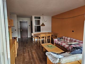 Bilocale ristrutturato con veranda