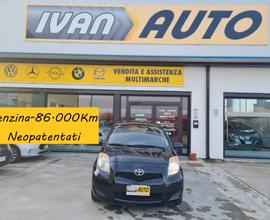 TOYOTA Yaris 1.0 BENZINA-NEOPATENTATI-86.000 KM