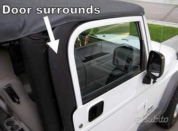 Bestop Door Surround (contorno porte) soft top TJ