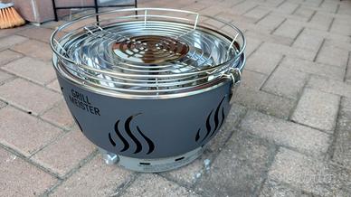 Barbecue ventilato da tavolo tipo LotusGrill