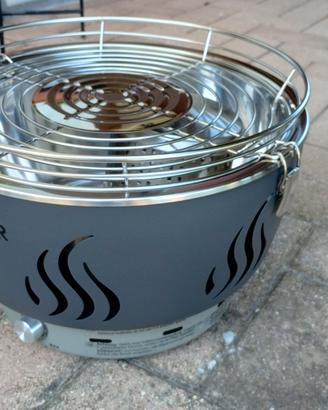 Barbecue ventilato da tavolo tipo LotusGrill