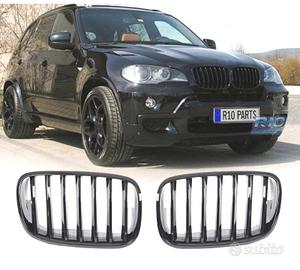 GRIGLIE BMW X5 E70 X6 E71 07-14 LOOK M PERFORMANCE