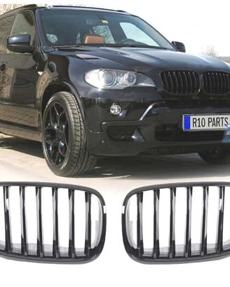 GRIGLIE BMW X5 E70 X6 E71 07-14 LOOK M PERFORMANCE