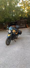 BMW R1150R -colorazione special 2003- tris valige