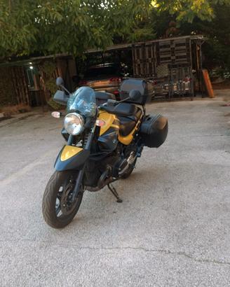 BMW R1150R -colorazione special 2003- tris valige