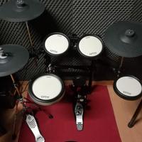 Yamaha DTX con Modulo DTX502 – 5 Pad, 2 Piatti + H