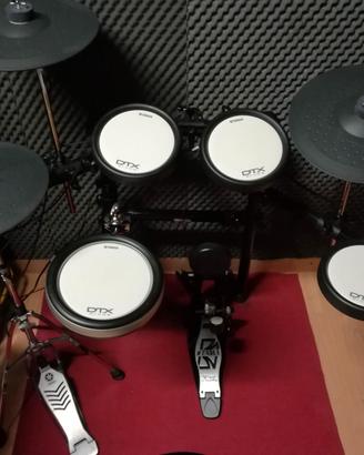 Yamaha DTX con Modulo DTX502 – 5 Pad, 2 Piatti + H