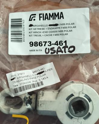 Ricambi usati originali Fiamma F45S Polar White