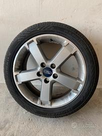 Cerchi ford 17 con gomme nuove