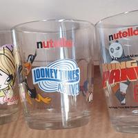 bicchieri da collezione Nutella 