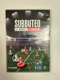 Subbuteo DVD La Leggenda Le regole e i trucchi