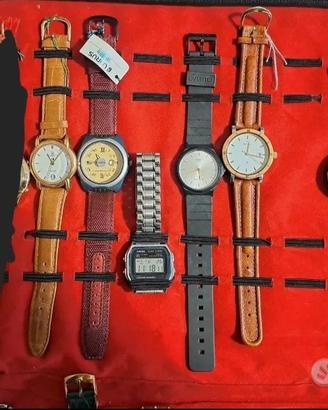 orologi da uomo di varie marche Lorus ecc