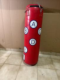 Sacco boxe e kick boxing