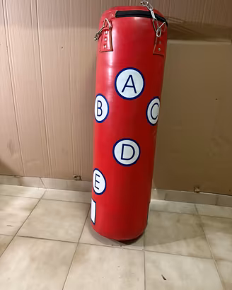 Sacco boxe e kick boxing