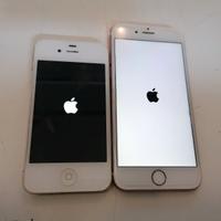 2 Iphone 6 s 128 Gb e Iphone 4