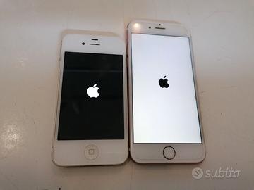 2 Iphone 6 s 128 Gb e Iphone 4