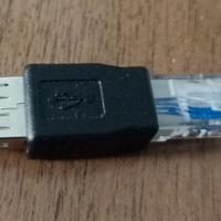 Adattatore da presa USB a RJ45 ethernet 