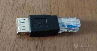 Adattatore da presa USB a RJ45 ethernet 