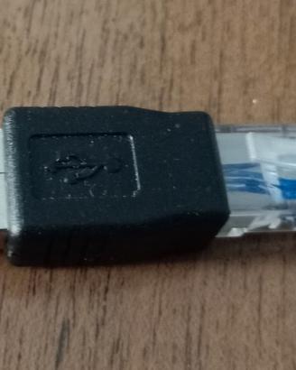 Adattatore da presa USB a RJ45 ethernet 