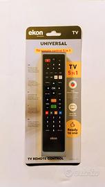 Telecomando Universale TV 5 in 1 Pronto all'Uso