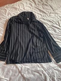 Maglia donna buanco nera