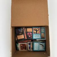 Vecchie carte gioco Magic