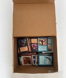 Vecchie carte gioco Magic